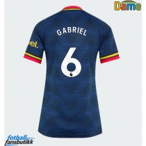 Arsenal Gabriel Magalhaes #6 Bortedrakt Dame 2026-27 Kortermet
